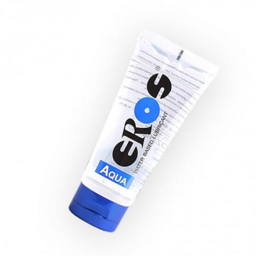 人體潤滑-EROS-德國 EROS Aqua高級瑩潤水基潤滑液 50ml