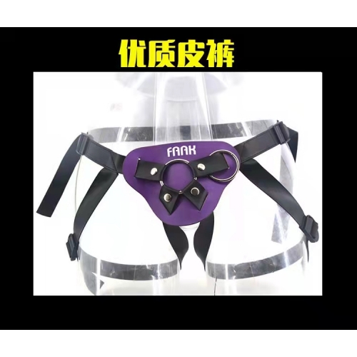 助立器具-FAAK-巨無霸 穿戴陽具動(dòng)物仿真硅膠陽具千愛FAAK