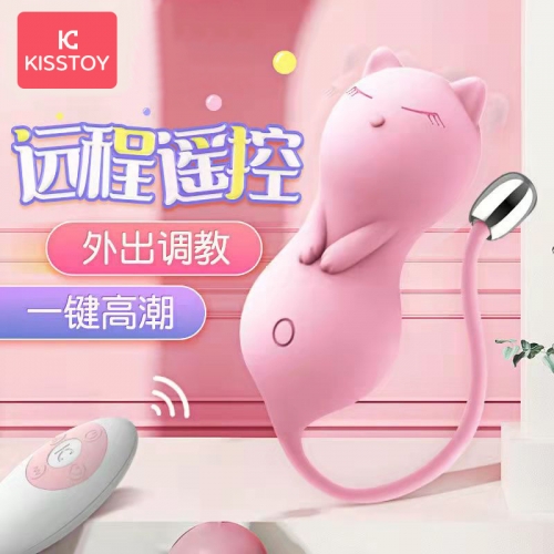 跳蛋--Kisstoy貓咪 無(wú)線遙控穿戴防水跳蛋